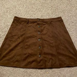 Mossimo Button up Skirt